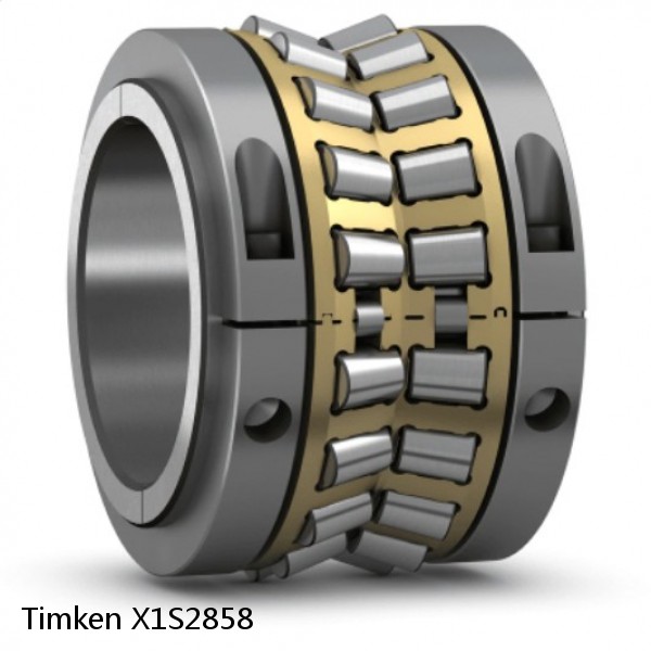 X1S2858 Timken Tapered Roller Bearing Assembly