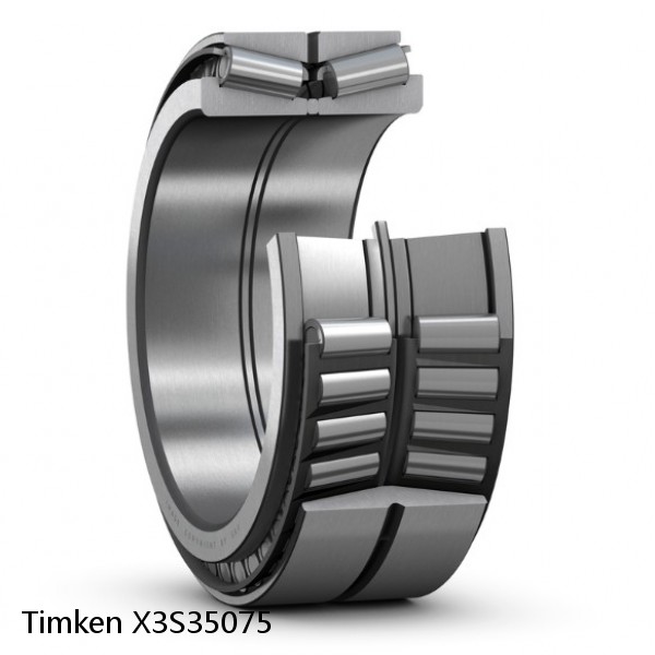 X3S35075 Timken Tapered Roller Bearing Assembly