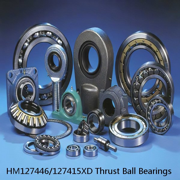 HM127446/127415XD Thrust Ball Bearings