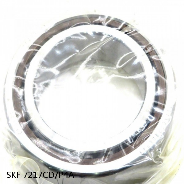 7217CD/P4A SKF Super Precision,Super Precision Bearings,Super Precision Angular Contact,7200 Series,15 Degree Contact Angle