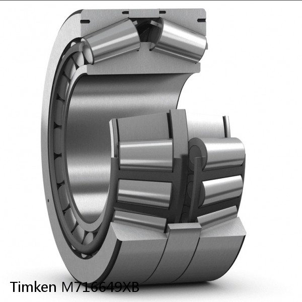M716649XB Timken Tapered Roller Bearing Assembly