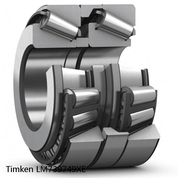 LM739749XE Timken Tapered Roller Bearing Assembly
