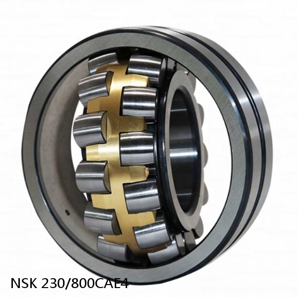 230/800CAE4 NSK Spherical Roller Bearing
