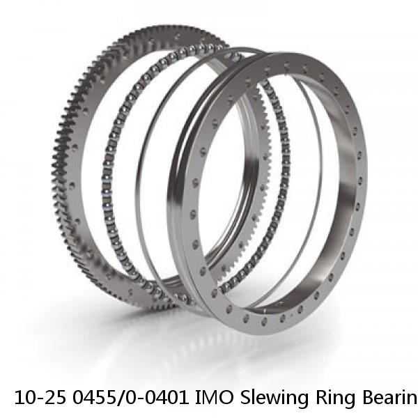 10-25 0455/0-0401 IMO Slewing Ring Bearings