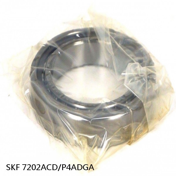 7202ACD/P4ADGA SKF Super Precision,Super Precision Bearings,Super Precision Angular Contact,7200 Series,25 Degree Contact Angle