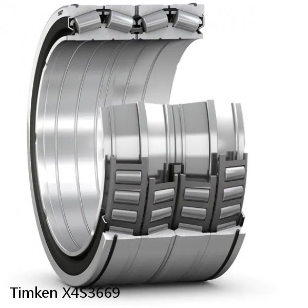 X4S3669 Timken Tapered Roller Bearing Assembly
