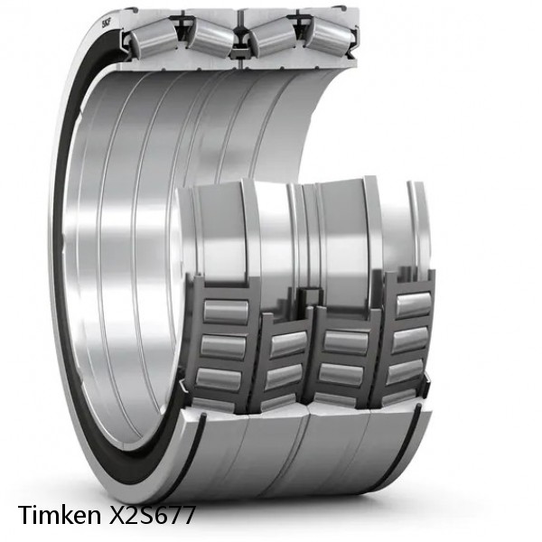 X2S677 Timken Tapered Roller Bearing Assembly #1 small image