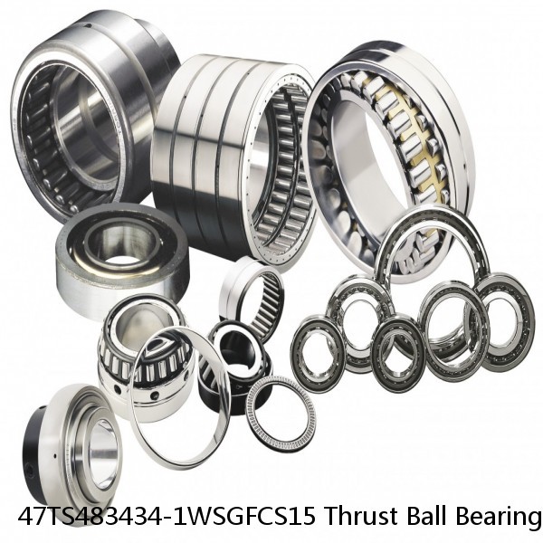47TS483434-1WSGFCS15 Thrust Ball Bearings #1 small image
