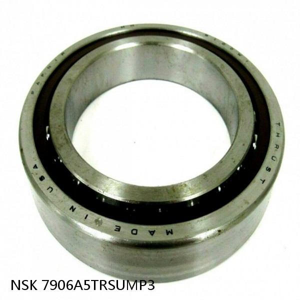 7906A5TRSUMP3 NSK Super Precision Bearings #1 small image