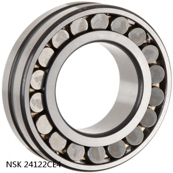 24122CE4 NSK Spherical Roller Bearing #1 small image