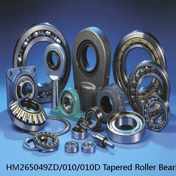 HM265049ZD/010/010D Tapered Roller Bearing Assemblies #1 small image