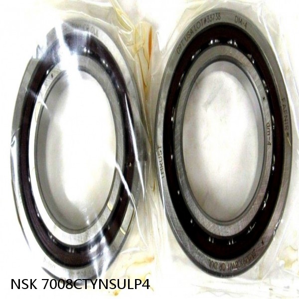 7008CTYNSULP4 NSK Super Precision Bearings #1 small image