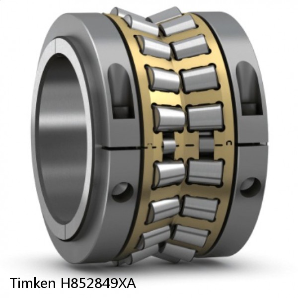 H852849XA Timken Tapered Roller Bearing Assembly