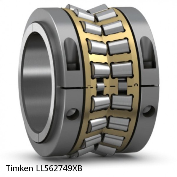 LL562749XB Timken Tapered Roller Bearing Assembly