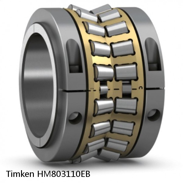 HM803110EB Timken Tapered Roller Bearing Assembly