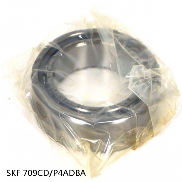 709CD/P4ADBA SKF Super Precision,Super Precision Bearings,Super Precision Angular Contact,7000 Series,15 Degree Contact Angle #1 small image