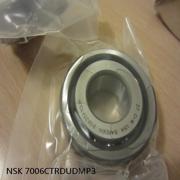 7006CTRDUDMP3 NSK Super Precision Bearings #1 small image