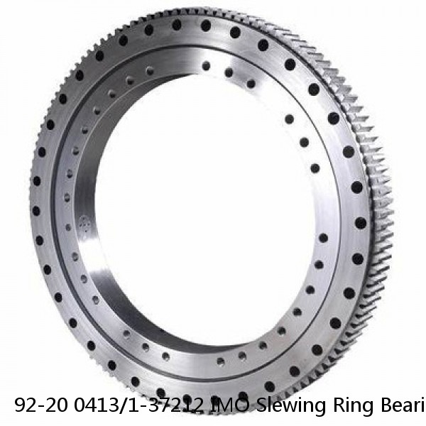 92-20 0413/1-37212 IMO Slewing Ring Bearings #1 small image