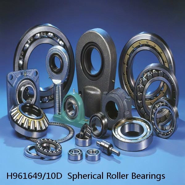 H961649/10D  Spherical Roller Bearings #1 small image