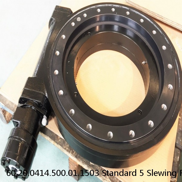 60.20.0414.500.01.1503 Standard 5 Slewing Ring Bearings #1 small image