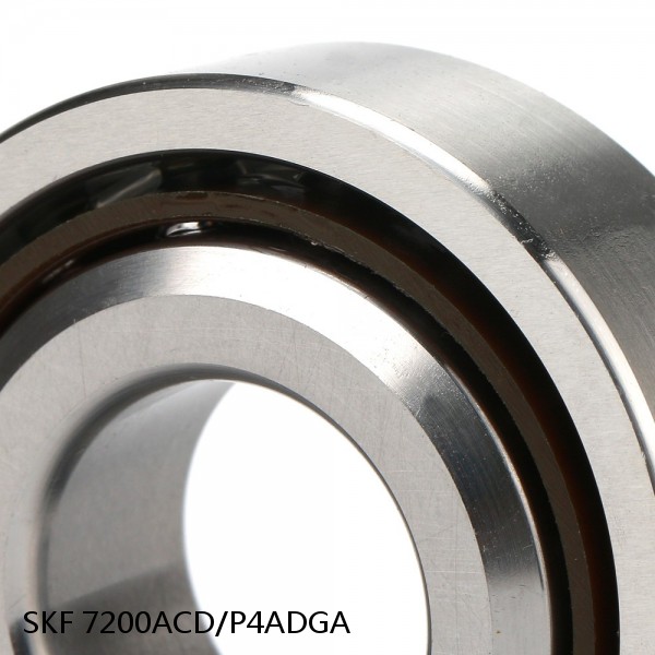 7200ACD/P4ADGA SKF Super Precision,Super Precision Bearings,Super Precision Angular Contact,7200 Series,25 Degree Contact Angle