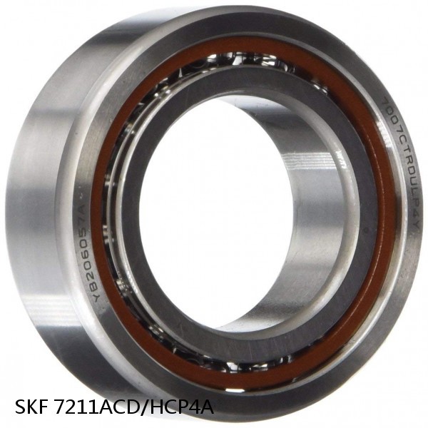 7211ACD/HCP4A SKF Super Precision,Super Precision Bearings,Super Precision Angular Contact,7200 Series,25 Degree Contact Angle #1 small image