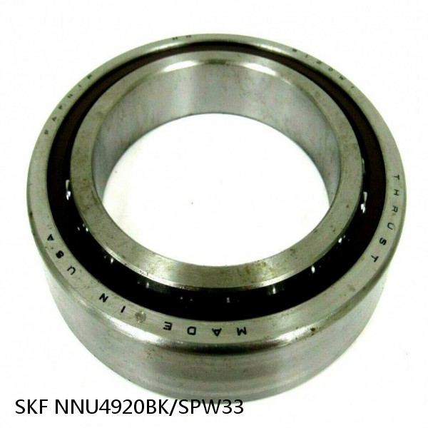 NNU4920BK/SPW33 SKF Super Precision,Super Precision Bearings,Cylindrical Roller Bearings,Double Row NNU 49 Series