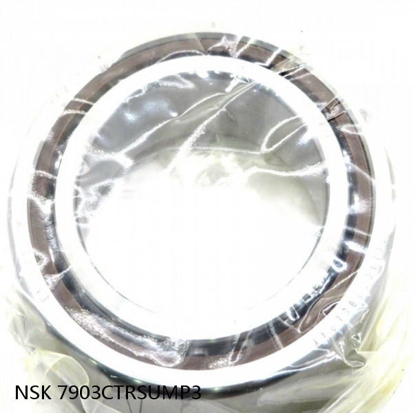 7903CTRSUMP3 NSK Super Precision Bearings #1 small image