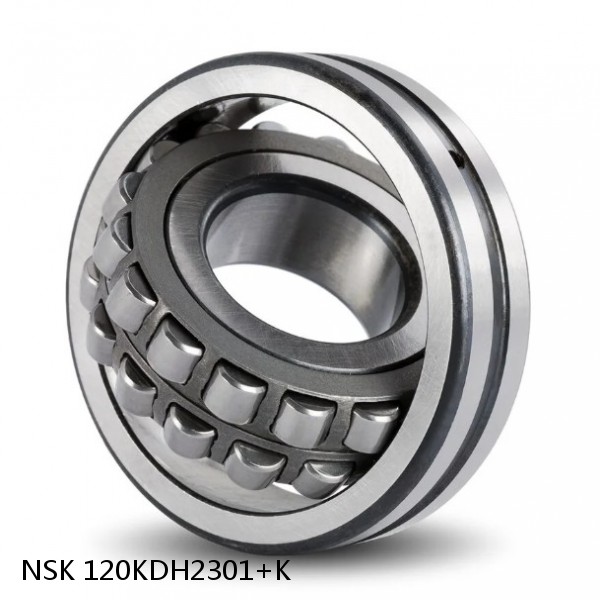 120KDH2301+K NSK Tapered roller bearing #1 small image