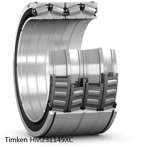 HM231149XC Timken Tapered Roller Bearing Assembly #1 image