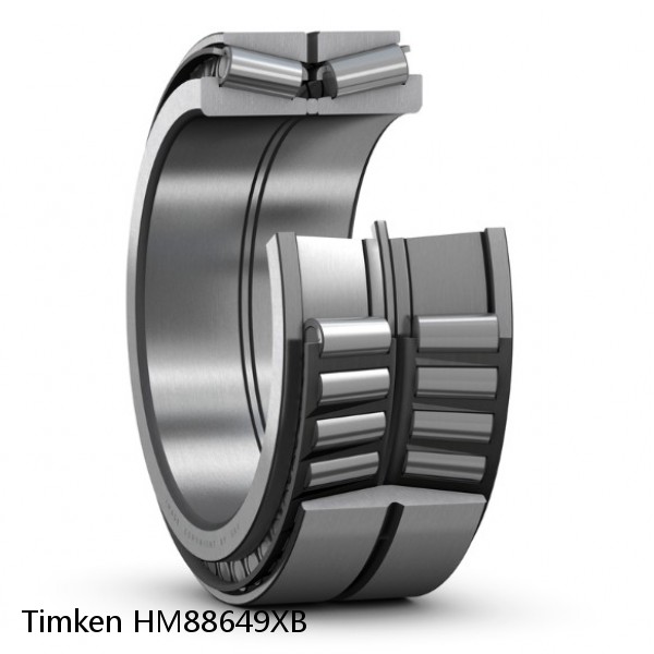 HM88649XB Timken Tapered Roller Bearing Assembly #1 image