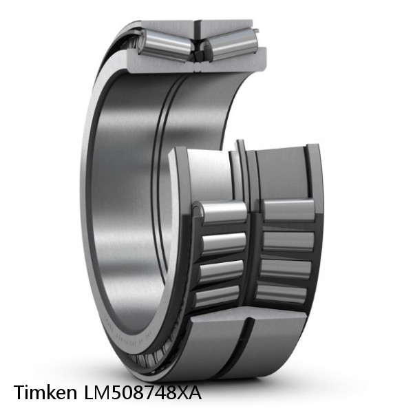 LM508748XA Timken Tapered Roller Bearing Assembly #1 image