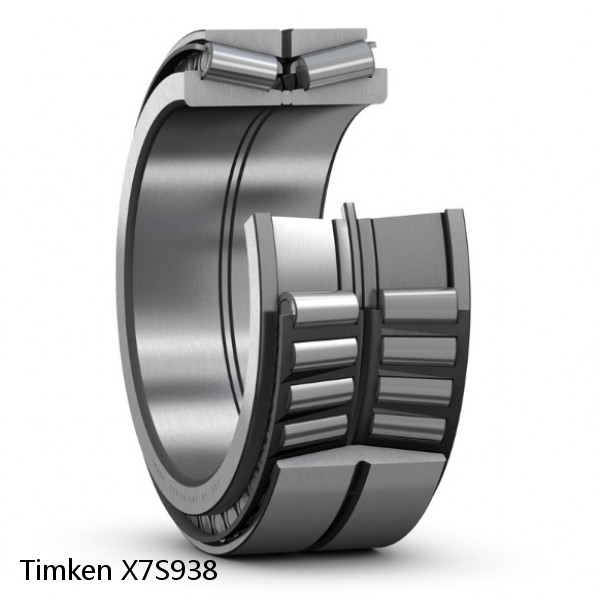 X7S938 Timken Tapered Roller Bearing Assembly #1 image