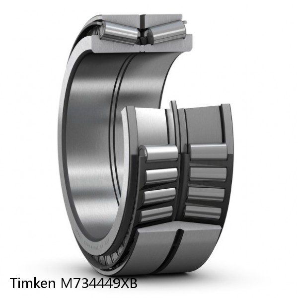 M734449XB Timken Tapered Roller Bearing Assembly #1 image