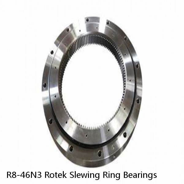 R8-46N3 Rotek Slewing Ring Bearings #1 image