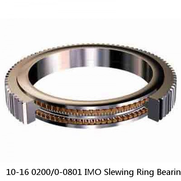 10-16 0200/0-0801 IMO Slewing Ring Bearings #1 image