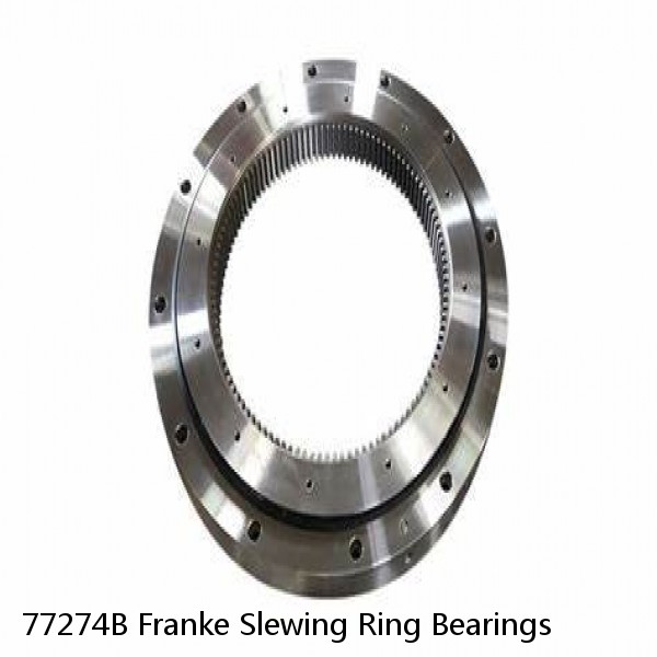 77274B Franke Slewing Ring Bearings #1 image