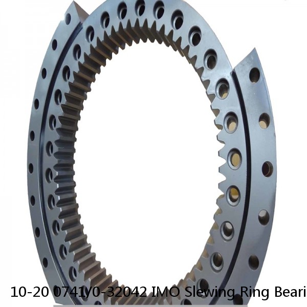 10-20 0741/0-32042 IMO Slewing Ring Bearings #1 image
