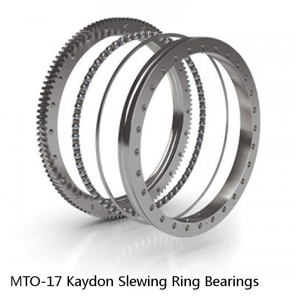 MTO-17 Kaydon Slewing Ring Bearings #1 image