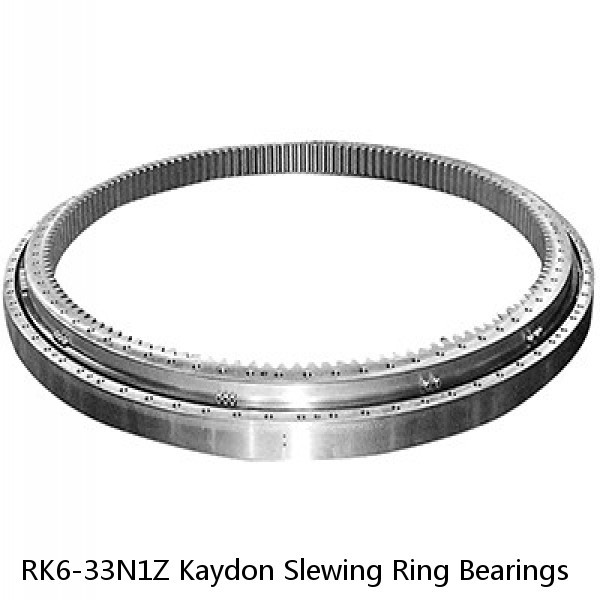 RK6-33N1Z Kaydon Slewing Ring Bearings #1 image