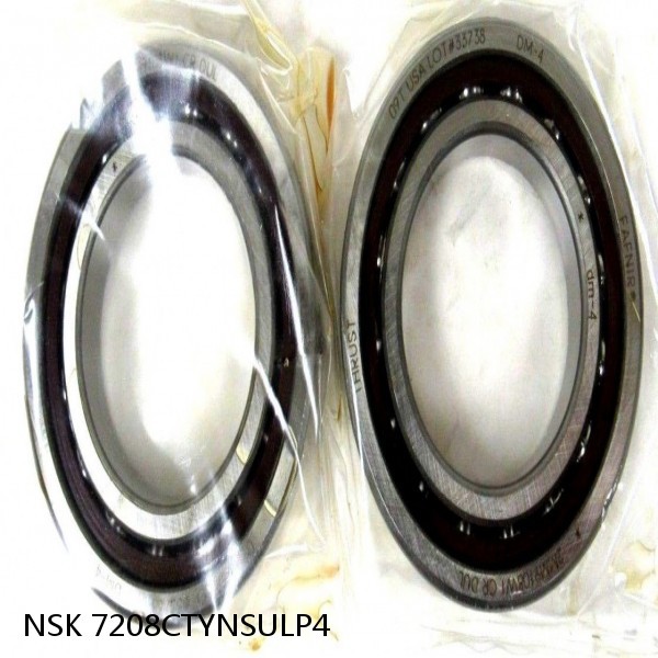 7208CTYNSULP4 NSK Super Precision Bearings #1 image