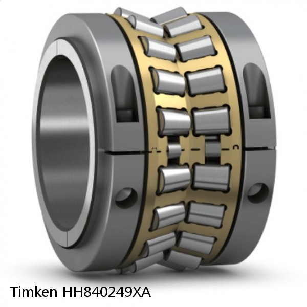 HH840249XA Timken Tapered Roller Bearing Assembly #1 image